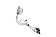 Corsa 15-20 Ford F-150 5.0L (141in WB) 3.0in Lightning Exit Catback w/ 3.5in Twin Black PVD Pro Tips