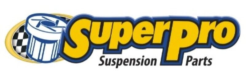 SuperPro 2001 Toyota Highlander Limited Front HD Adjustable End Link Set (12mm Studs 254mm-305mm)