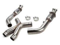 Kooks 11-14 Ford Mustang GT 5.0L 4V 3in x 2 3/4in OEM Cat X Pipe Kooks HDR Req