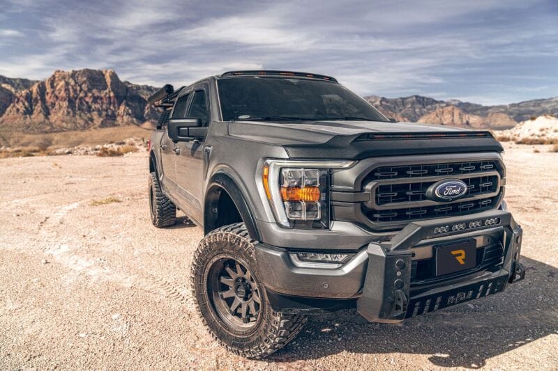 Husky Liners 23-25 Ford F-250 Super Duty Aeroskin Lightshield PRO - Black