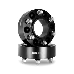 Mishimoto Wheel Spacers - 6x135 - 87.1 - 38 - M14 - Black