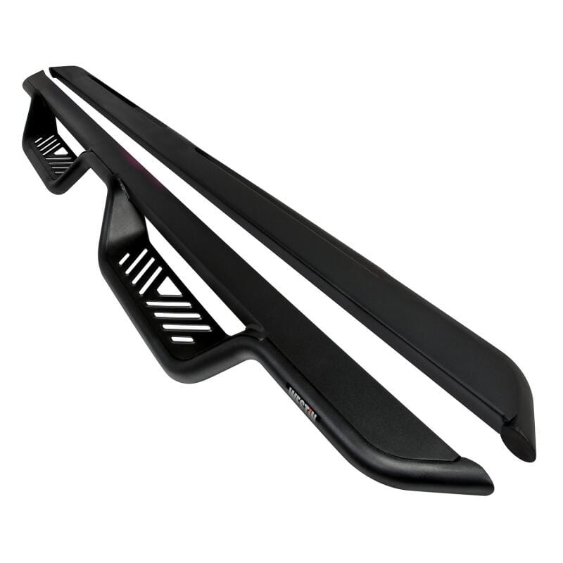 Westin 15-26/17-26 Ford F-150/F-250/F-350/F-450 SuperCab Outlaw Drop Nerf Step Bars Tex Black
