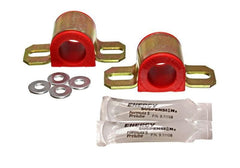 Energy Suspension 97-04 Chevy Corvette Black 19mm Rear Sway Bar Bushing Set - Reuse OE Brackets