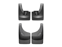 WeatherTech 09-11 Dodge Ram Truck 1500 No Drill Mudflaps - Black