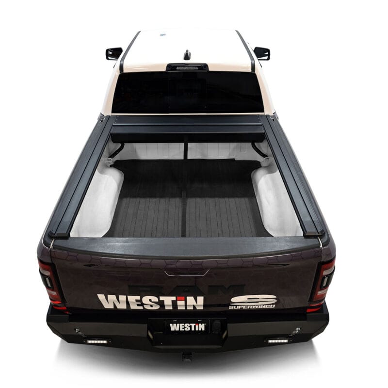 Westin 19-26 Ram 1500 (New Body)(Excl. RamBox) 5ft 7in Bed Manual Retractable Tonneau Cover - Black