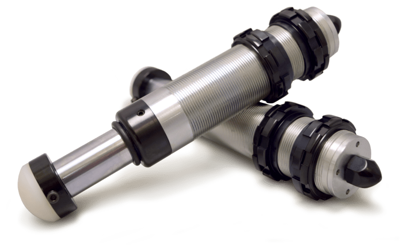 DV8 Offroad 07-18 Jeep Wrangler JK 2.0 Hydraulic 2.5in Stroke Bump Stop (Pair)