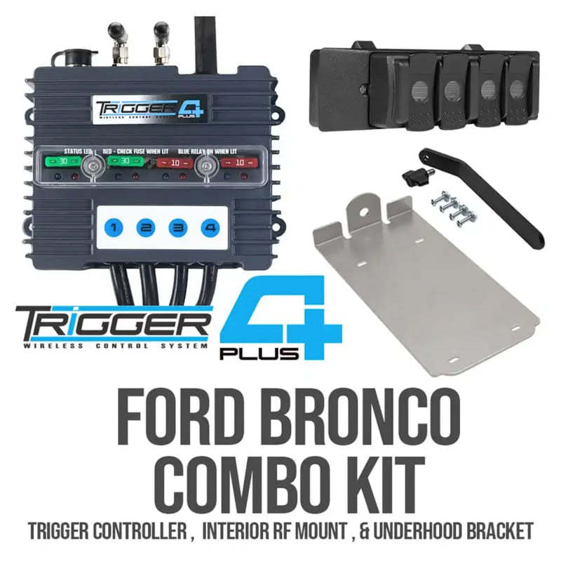 Oracle Trigger 4 Plus Controller Ford Bronco 2021+ Combo Kit