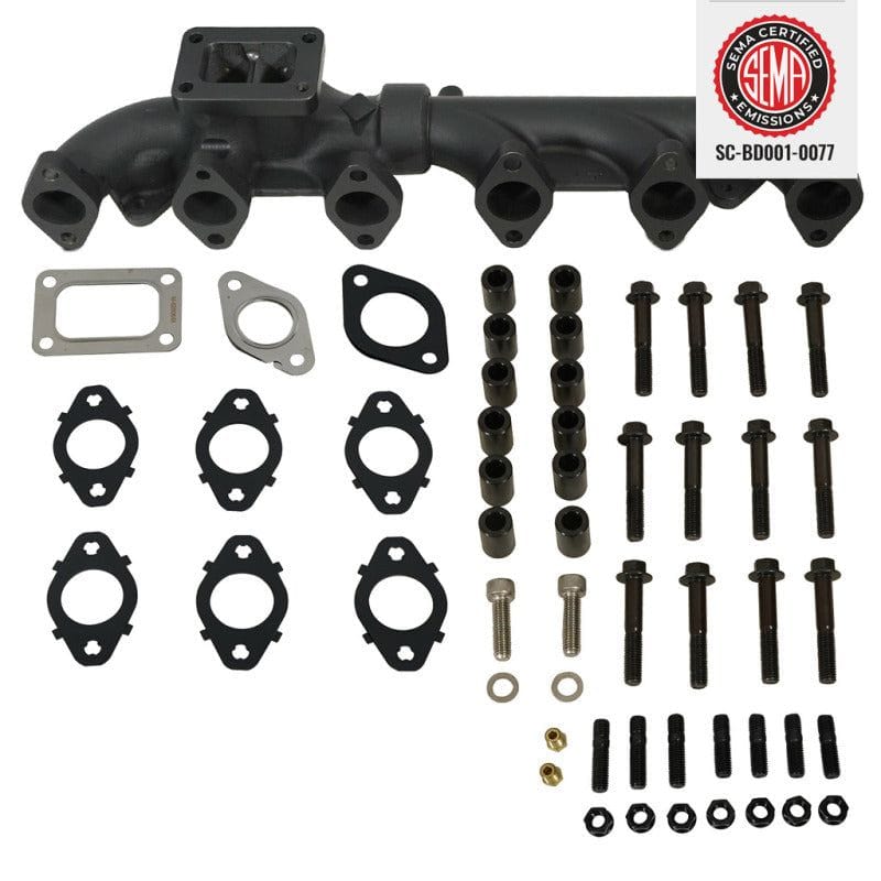 BD Diesel 07.5-18 Dodge 2500/3500 Pick-Up Exhaust Manifold Kit