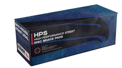 Hawk 06-10 Chevy Corvette (Improved Pad Design) Front HPS Street Brake Pads