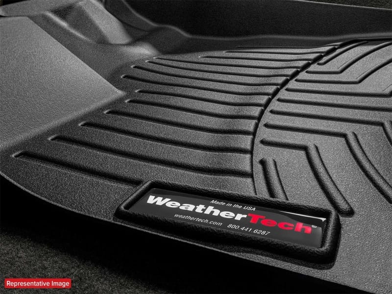 WeatherTech 2019 Ford Ranger Rear FloorLiner - Black