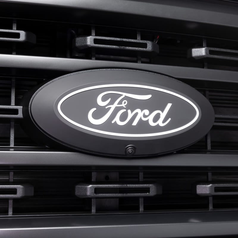 Putco Ford F-150 Front Emblem - With camera cutout (No Spray washer)