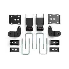 QA1 21-25 Ford F150 Dual Adjustable Rear Lowering Kit (3.5in-5.5in)
