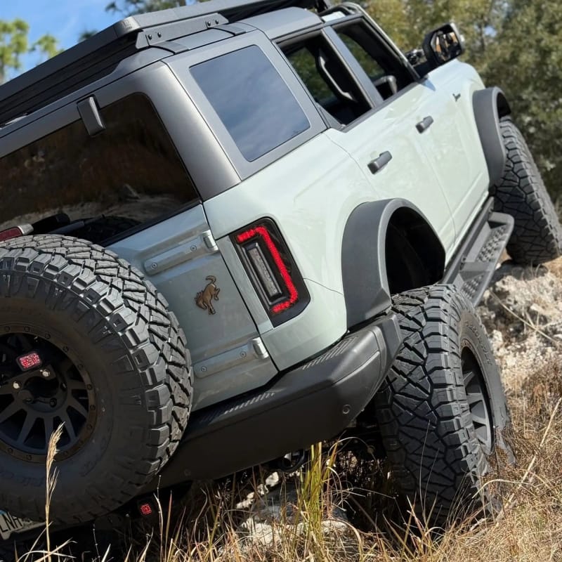 Oracle Flush Style (Lensless) LED Tail Lights for 2021+ Ford Bronco (w/ Signature Lights)