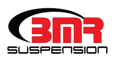 BMR Suspension 24-25 Ford Mustang Rear Steel Shock Mount & Brace Kit - Black Hammertone