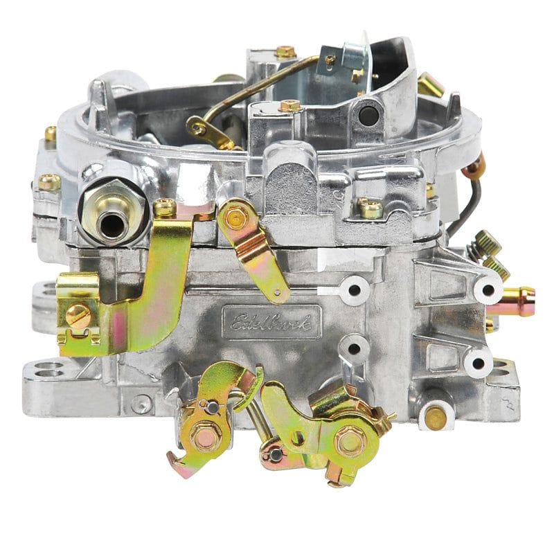 HOT-Runningparts 600 CFM Carburetor For Edelbrock 1405 – Manual Choke, Aluminum