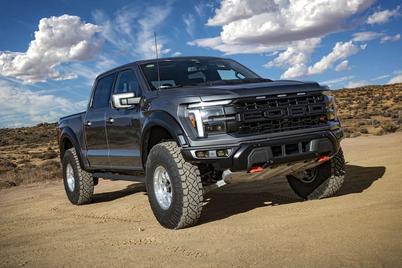 ICON 21-24 Ford F150 Raptor 4WD 2-2.25in Stage 2 Suspension System Overland Billet Uca