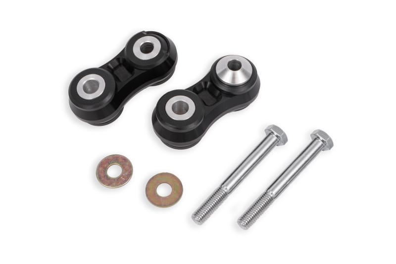 BMR 20-22 Ford Mustang GT500 Rear Lower Control Arms Vertical Link w/ Delrin Bushings - Black