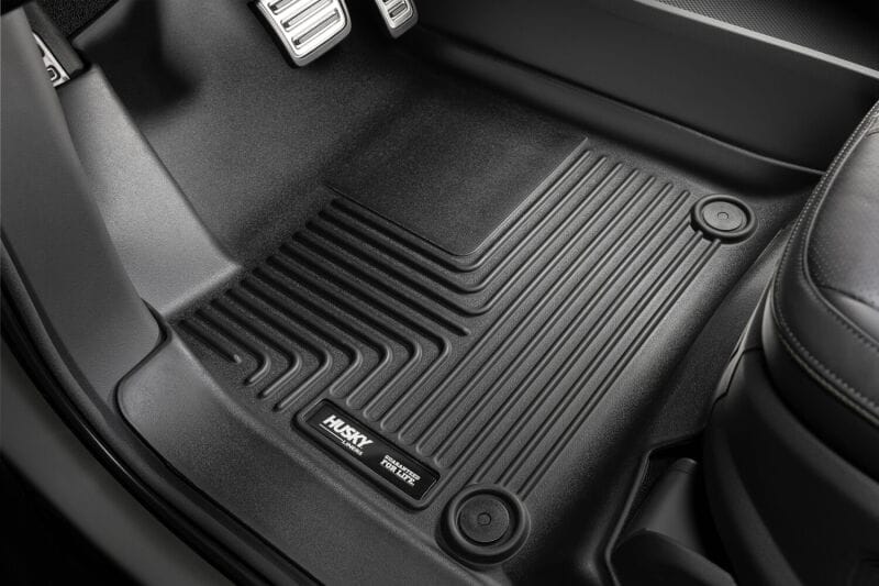 Husky Liners 24-27 Ford Ranger Supercrew X-Act Fr & 2nd Seat Floor Liner - Black