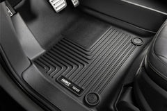 Husky Liners 24-27 Ford Ranger Supercrew X-Act Fr & 2nd Seat Floor Liner - Black