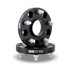 Mishimoto Wheel Spacers - 5x139.7 - 77.8CB - 25 - 9/16 - Black