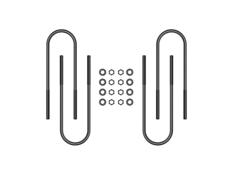 ICON 2011+ Ford F-250/F-350 Rear 15in U-Bolt Kit
