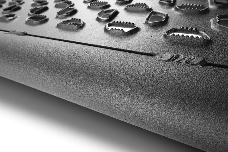RealTruck 19-26 Chevy Silverado/GMC Sierra 1500 Double Cab Growler Sport Running Boards - Tex. Blk
