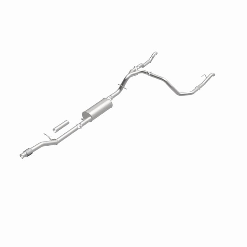 BRExhaust 19-24 Chevrolet Silverado 1500 5.3L Direct-Fit Replacement Exhaust Kit