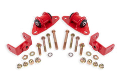 BMR 14-19 Chevrolet Corvette Motor Mount Kit - Red