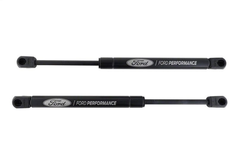 Ford Racing 05-14 Mustang Hood Lift Kit w/ Laser Engraved Ford Performance Logo