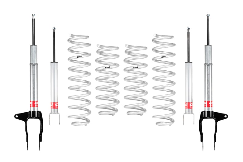 Eibach 18-21 Jeep Grand Cherokee 3.6L V6 All-Terrain Lift Kit - 2in Front / 0.5in Rear