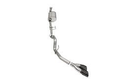 Corsa 2021-2025 Ford F-150 SuperCab/6.5in Bed 3.5L V6 Sport Cat-Back Single Side Exit-