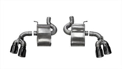 Corsa 2017-2024 Chevrolet Camaro SS 6.2L V8 2.75in Black Xtreme Axle-Back Exhaust