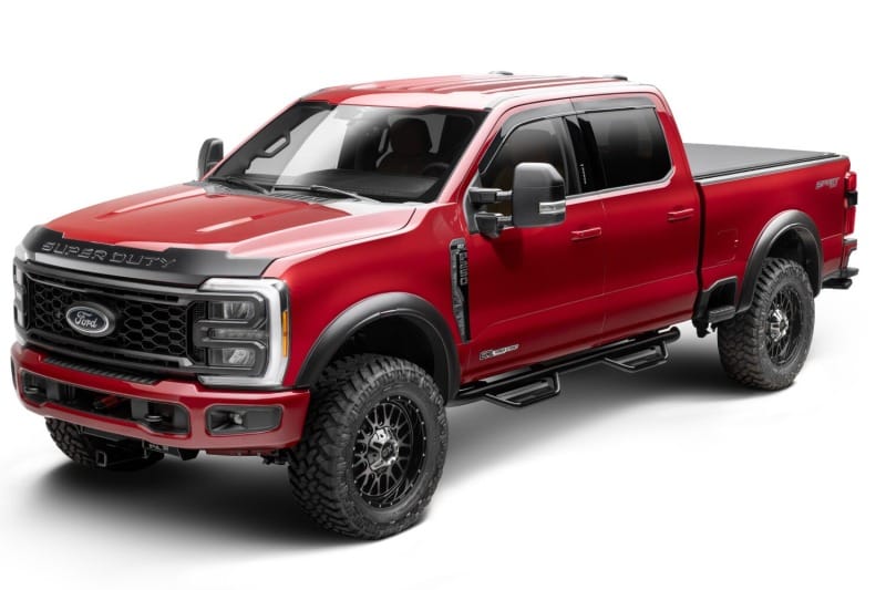 Husky Liners 23-25 Ford F-250/F350 SD RVL Style Fender Flares 4pc - Blk