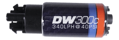 DeatschWerks 340lph DW300C Compact Fuel Pump w/o Mounting Clips