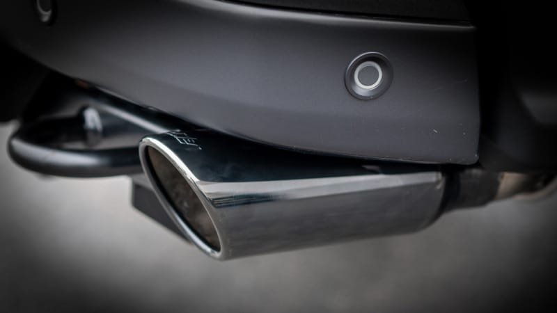 Borla 24-25 Ford Ranger Raptor 2.75in Tailpipe Kit 4in Tip - Brawler Ceramic Black