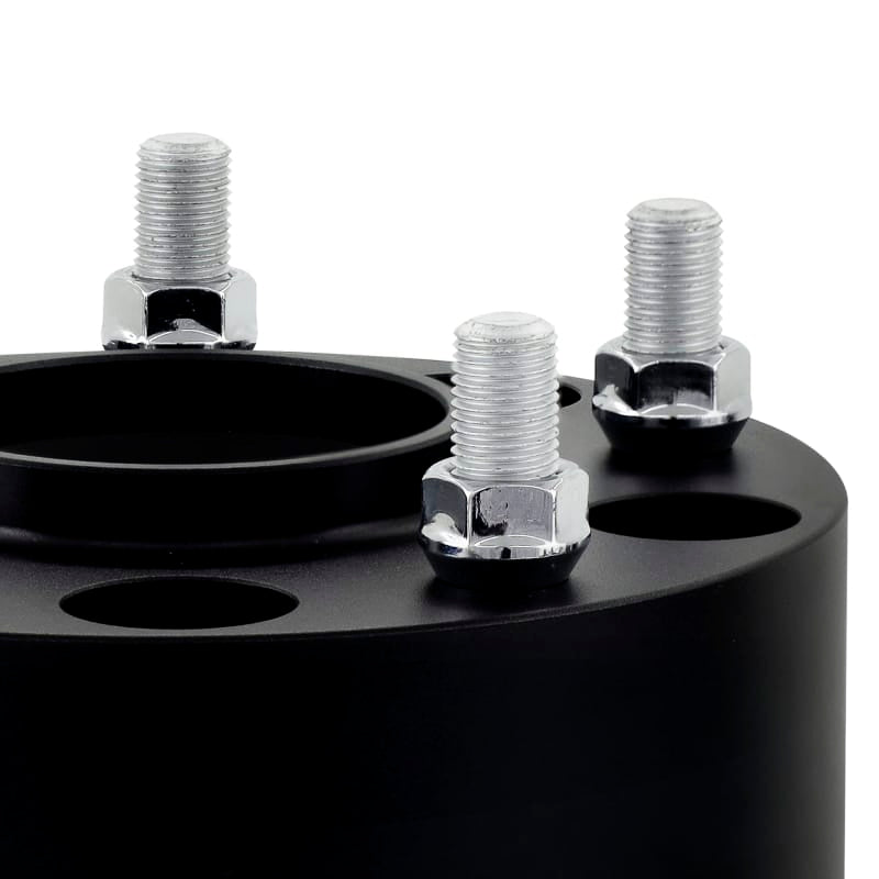 Mishimoto Wheel Spacers - 5x127 - 71.6CB - 50 - 1/2 - Black