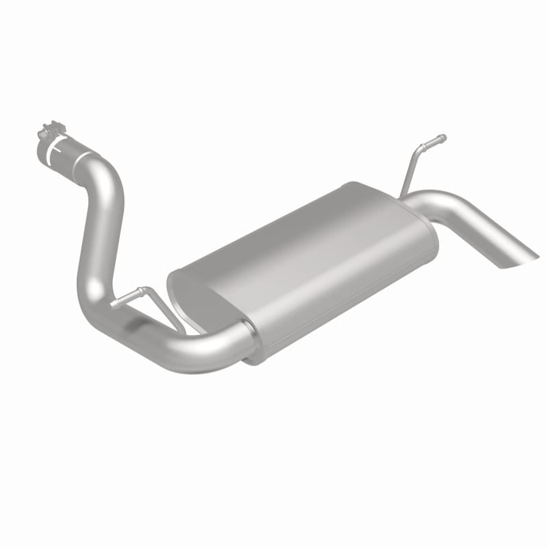 BRExhaust 18-25 Jeep Wrangler 2.0L Direct-Fit Replacement Rear Muffler Kit