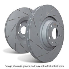 EBC 09-14 Cadillac Escalade 6.0 Hybrid USR Slotted Front Rotors