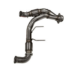 Kooks 21-23 Ford F150 Coyote V8 5.0L 1-7/8in SS Header w/ Catted Connection Pipe