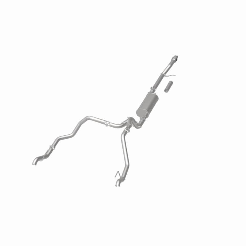 BRExhaust 19-24 Chevrolet Silverado 1500 5.3L Direct-Fit Replacement Exhaust Kit