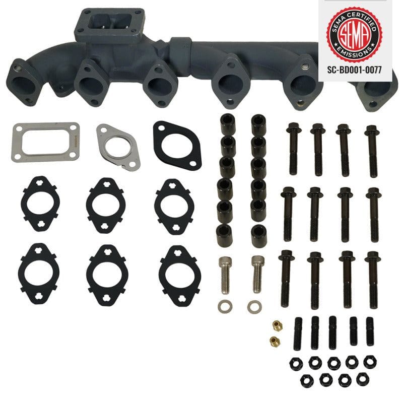 BD Diesel 07.5-12 Dodge 3500/4500/5500 Cab & Chassis 6.7L Cummins Exhaust Manifold Kit