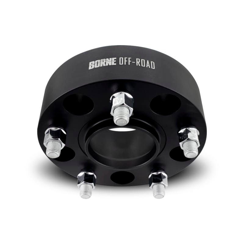 Mishimoto Wheel Spacers - 5x127 - 71.6CB - 50 - 1/2 - Black