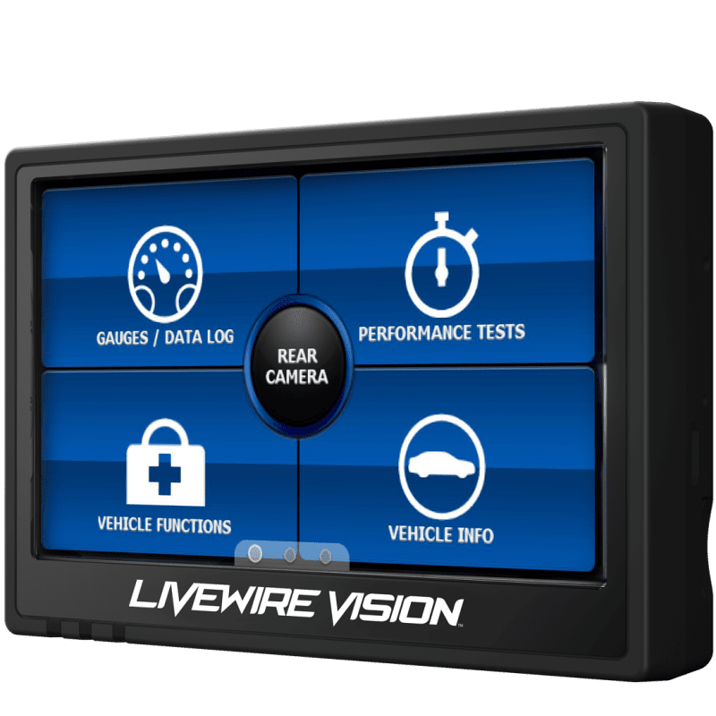 SCT Performance Livewire Vision Performance Monitor (for 1996+ Ford Vehicles)