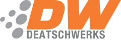 DeatschWerks 6AN Male Flare to M16 X 1.5 Male Metric Adapter (Incl. Crush Washer) - Titanium