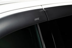 Husky Liners 07-18 Jeep Wrangler JKU Ventvisor Low Profile 4pc - Matte Black