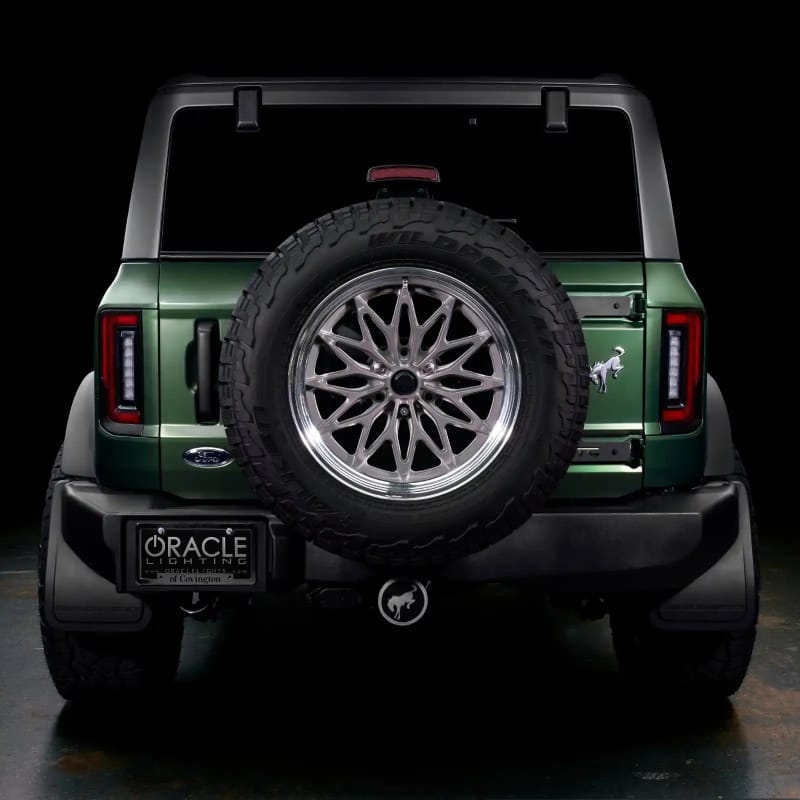 Oracle Flush Style (Lensless) LED Tail Lights for 2021+ Ford Bronco (w/ Signature Lights)