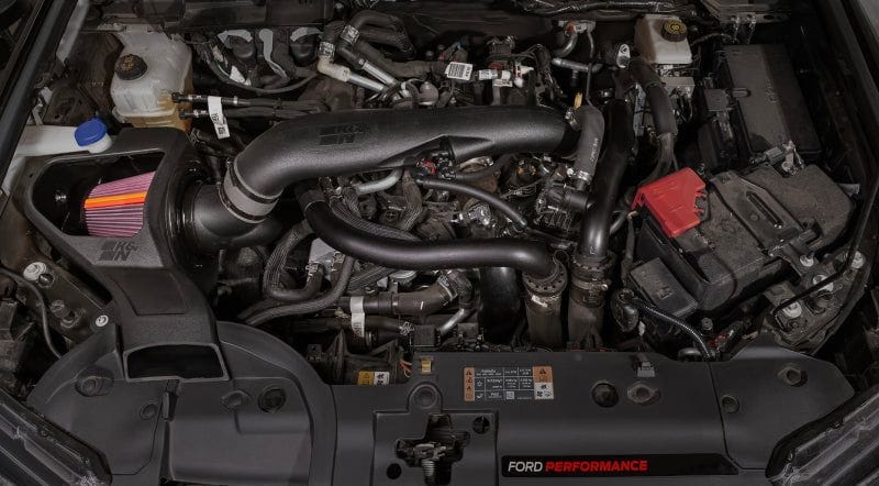K&N 2024 Ford Ranger Raptor V6 3.0L NextGen Cold Air Intake