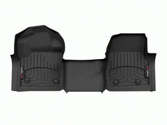 WeatherTech 2023 Ford F-250/350/450/550 Reg Cab/Carpet Floor FloorLiner 1st Row OTH - Black