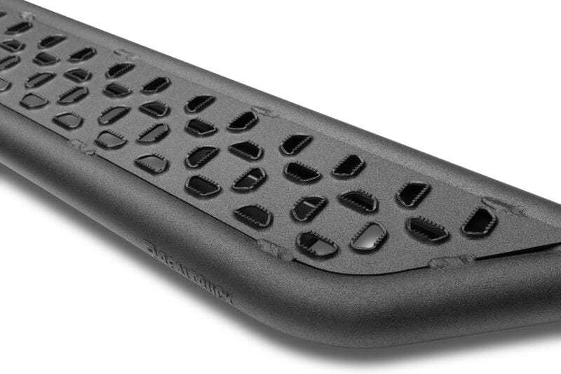 RealTruck 15-26 Ford F150 / 17-26 F250/F350 SD SuperCrew Growler Sport Running Boards - Tex. Blk