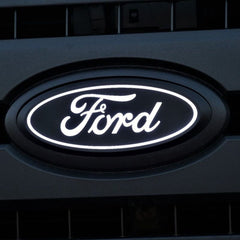 Putco 2023 Ford F-150 Front Luminix Ford LED Emblem - w/Camera CutOut w/o Spray Washer
